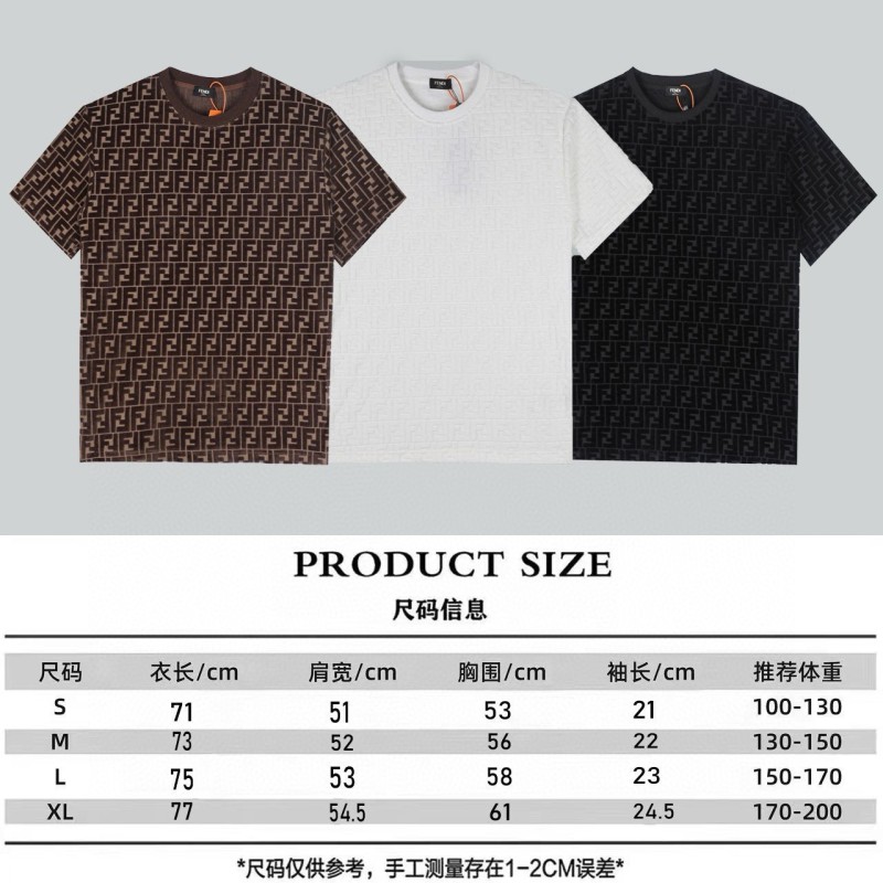 Fendi Unisex Tee