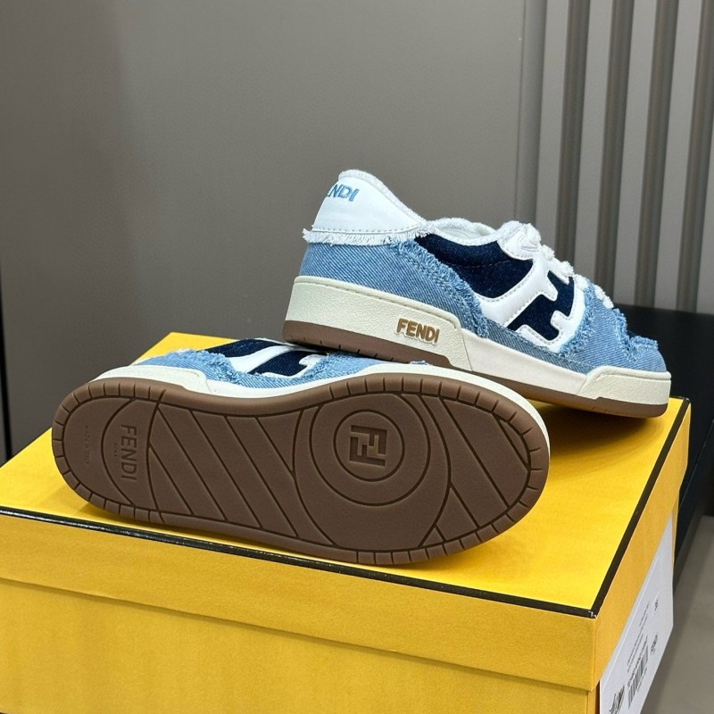 Fendi Unisex Clunky Sneakers