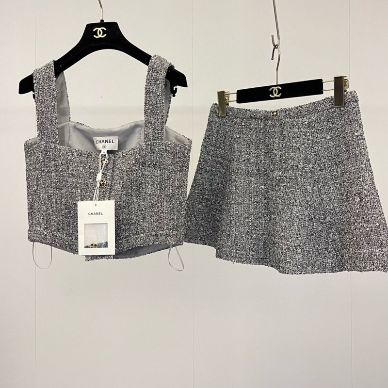 Chanel Singlet & Skirts