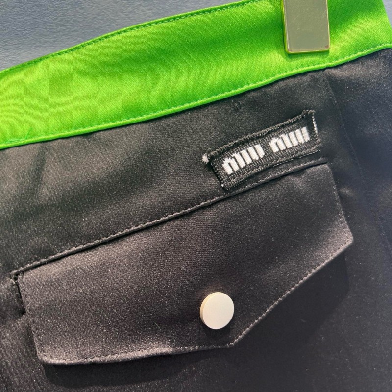 MiuMiu Unisex Shorts