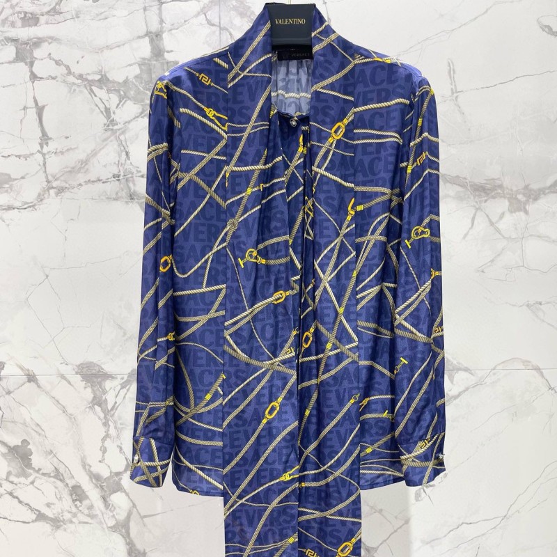 Versace Long Sleeves Shirt
