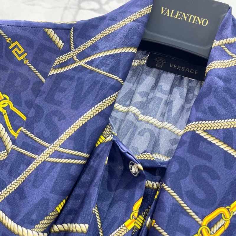 Versace Long Sleeves Shirt