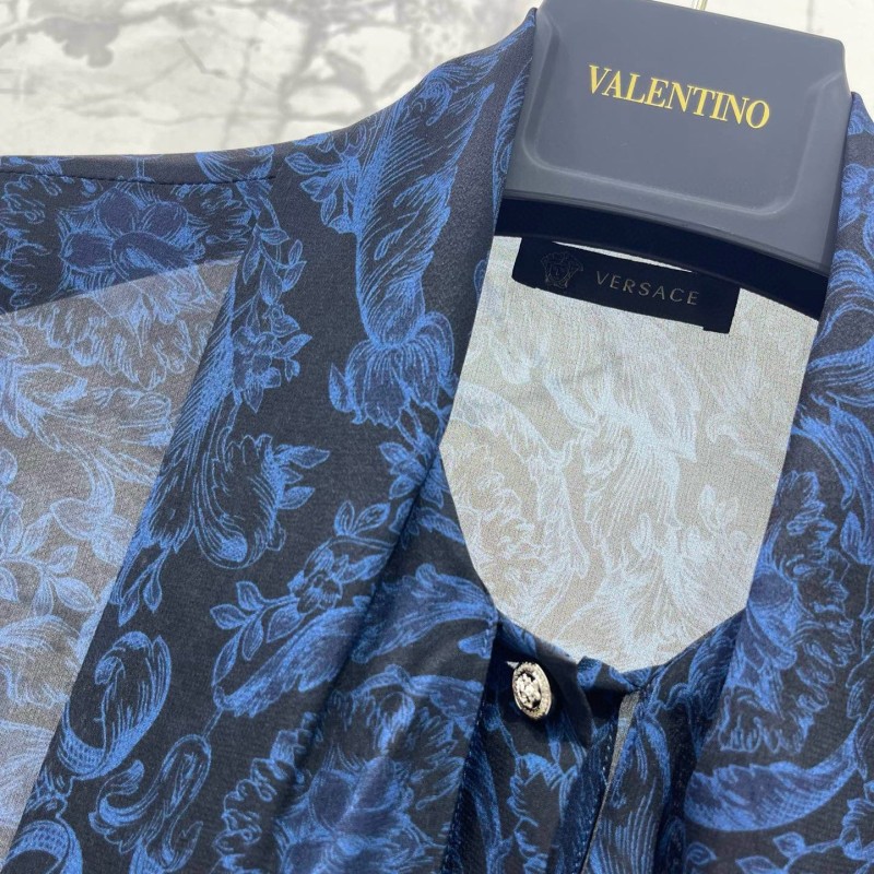 Versace Long Sleeves Shirt
