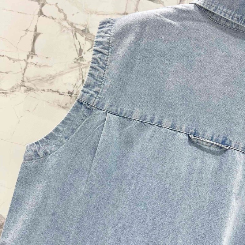 Prada Denim Vest