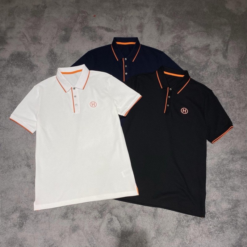 Hermes Unisex Polo Tee