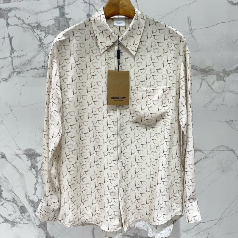 Burberry Unisex Long Sleeves Shirt