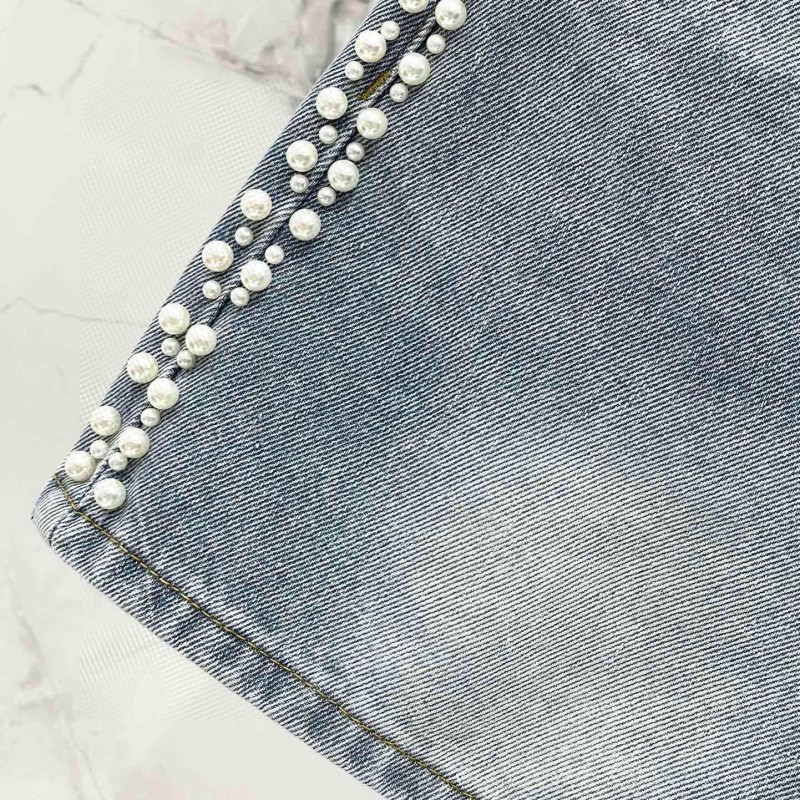 Chanel Denim Shorts