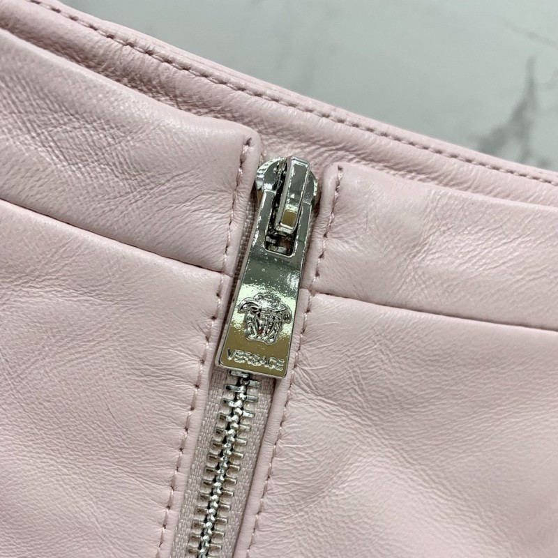 Versace Leather Skirts
