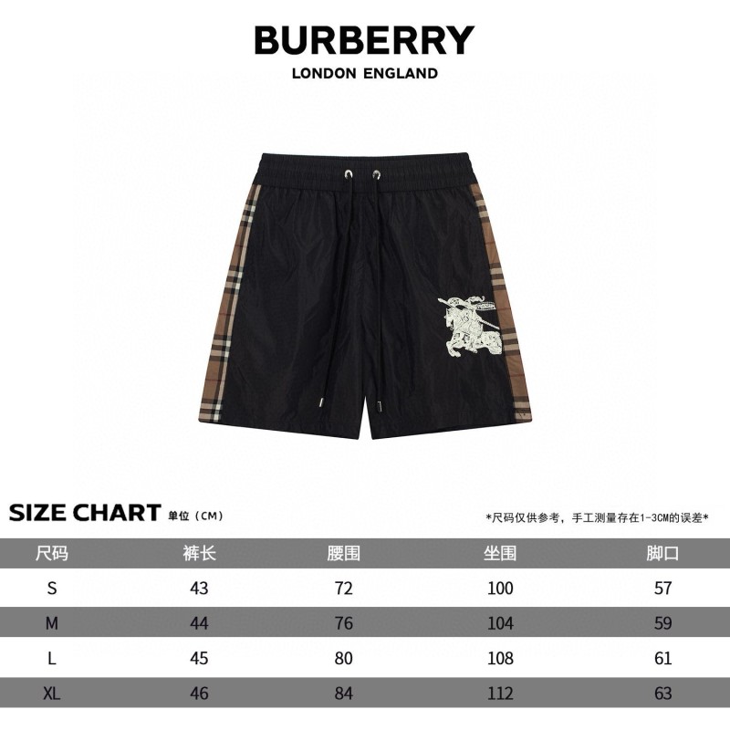 Burberry Unisex Shorts