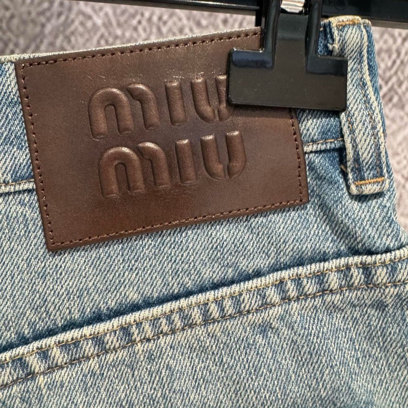 MiuMiu Denim Shorts