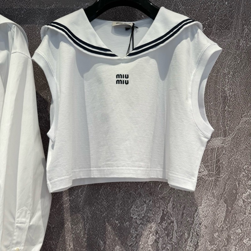 MiuMiu Sleeveless Shirt