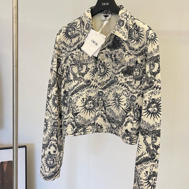 Dior Denim Jacket & Skirts
