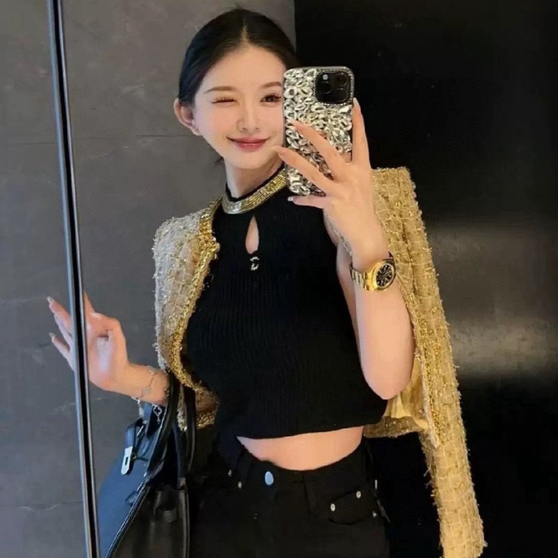 Chanel Sleeveless Shirt