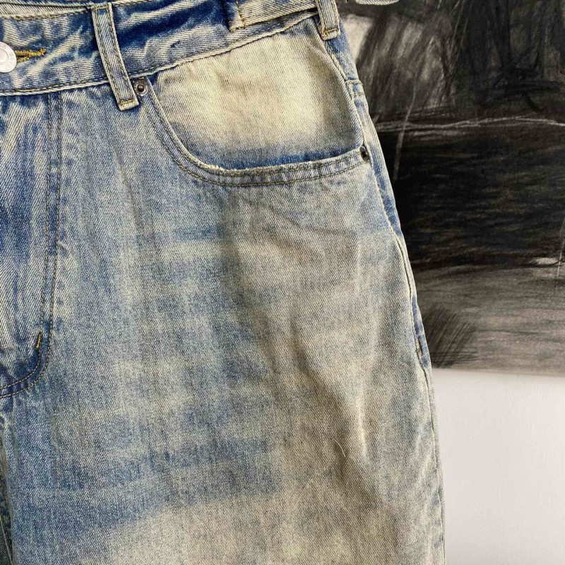 Balenciaga Unisex Denim Shorts