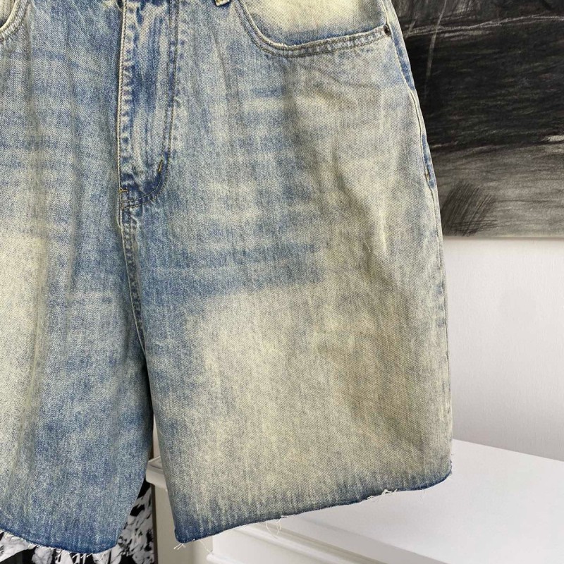 Balenciaga Unisex Denim Shorts