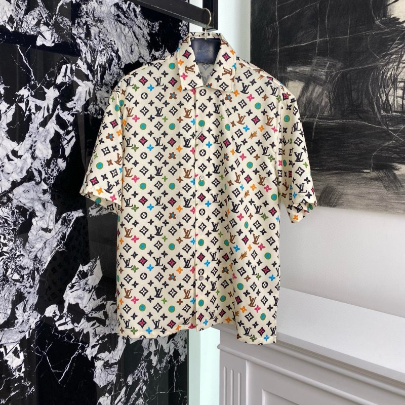 LV Shirt & Shorts 