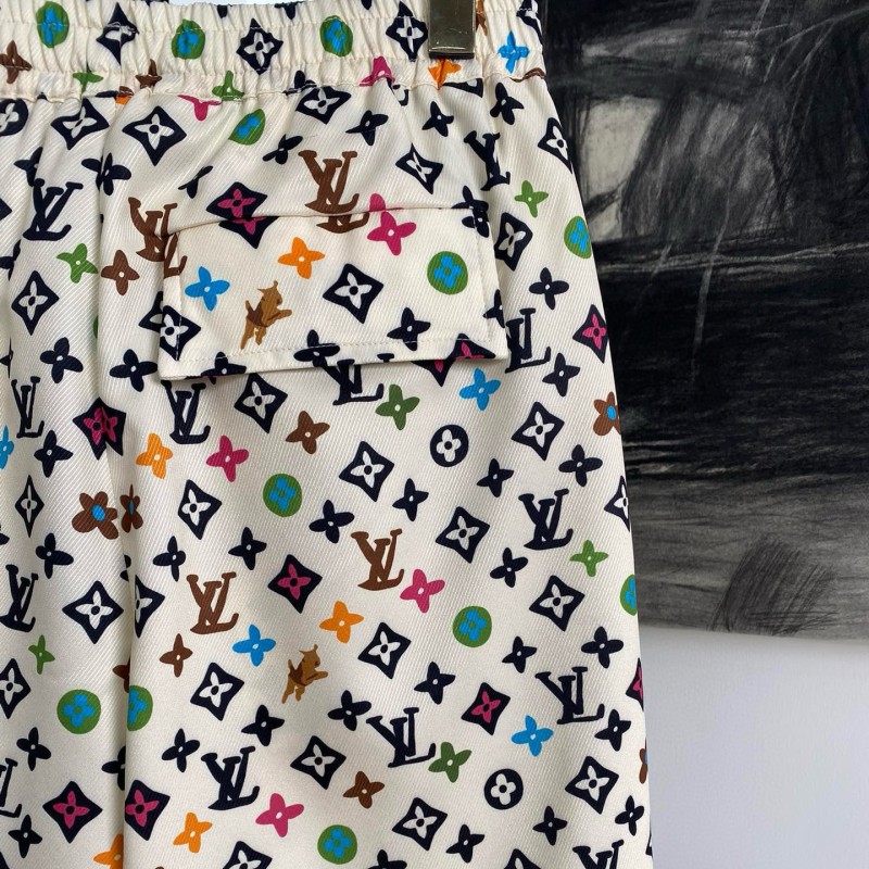 LV Shirt & Shorts 
