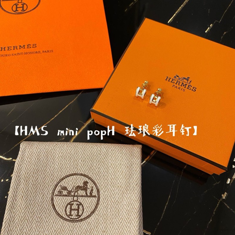 Hermes Earrings