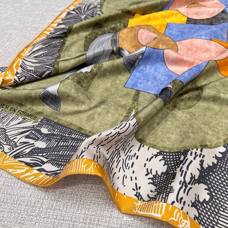 Hermes Scarf