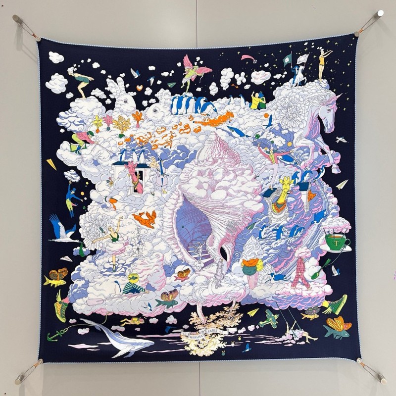 Hermes Scarf