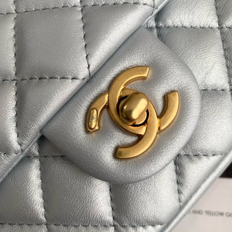 Chanel 24P 珍珠方胖子