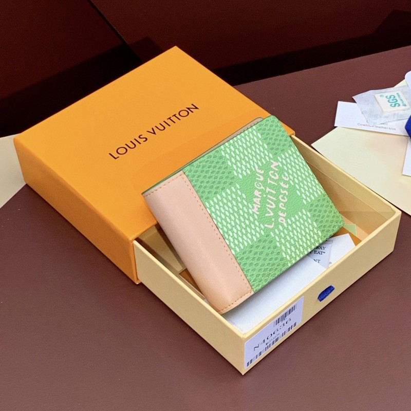 LV Slender Wallet