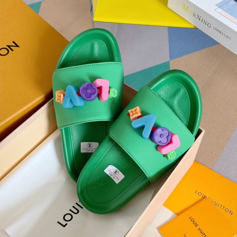 LV Waterfront Unisex Sandals