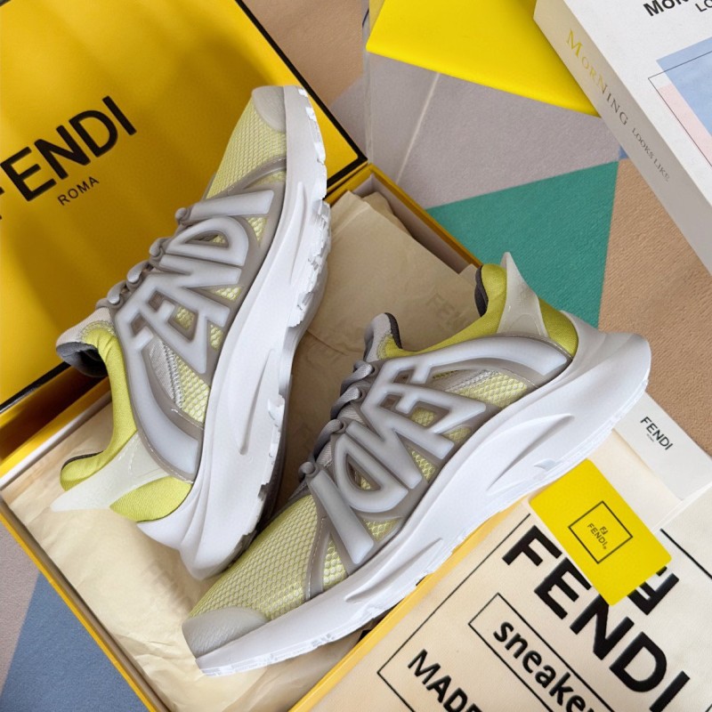 Fendi Tag Sneaker