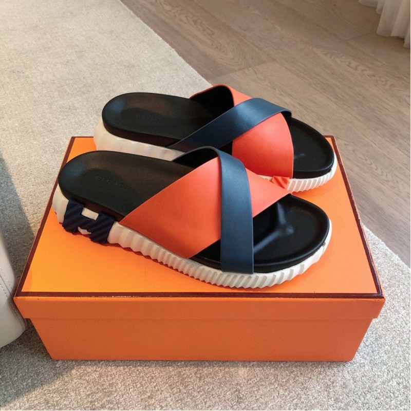 Hermes Unisex A Eclair Sandals