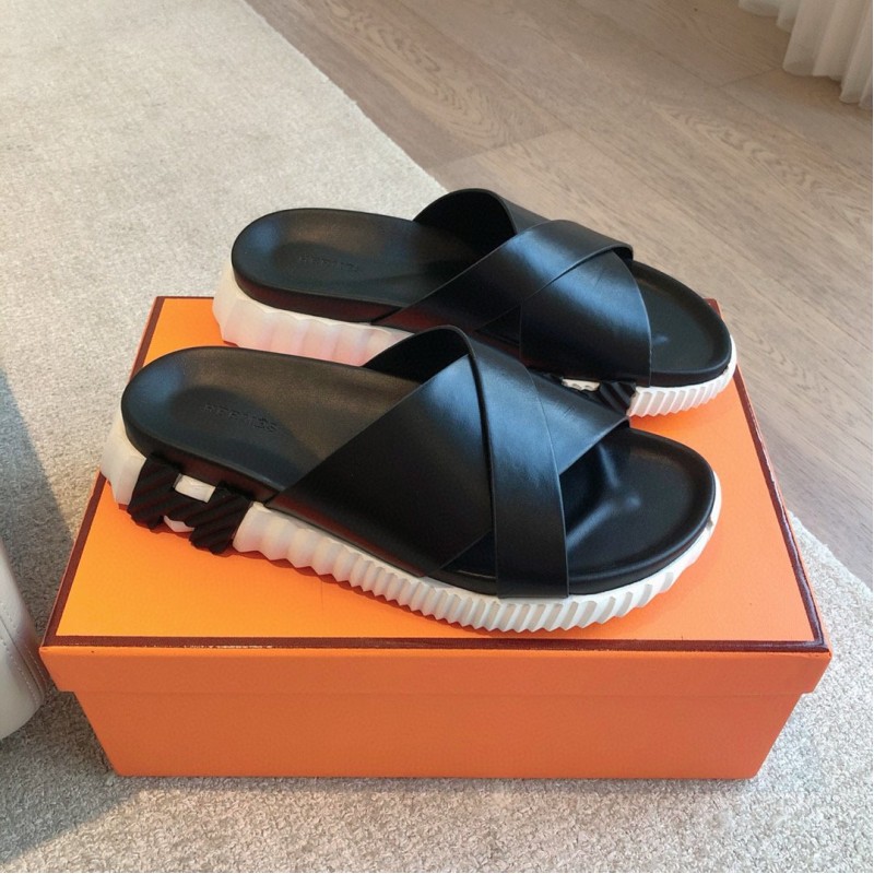 Hermes Unisex A Eclair Sandals