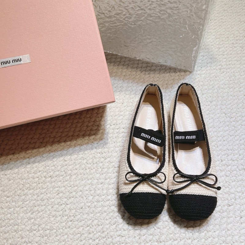 MiuMiu Mary Jane Shoes