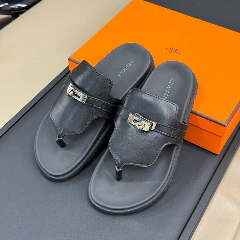 Hermes Slippers