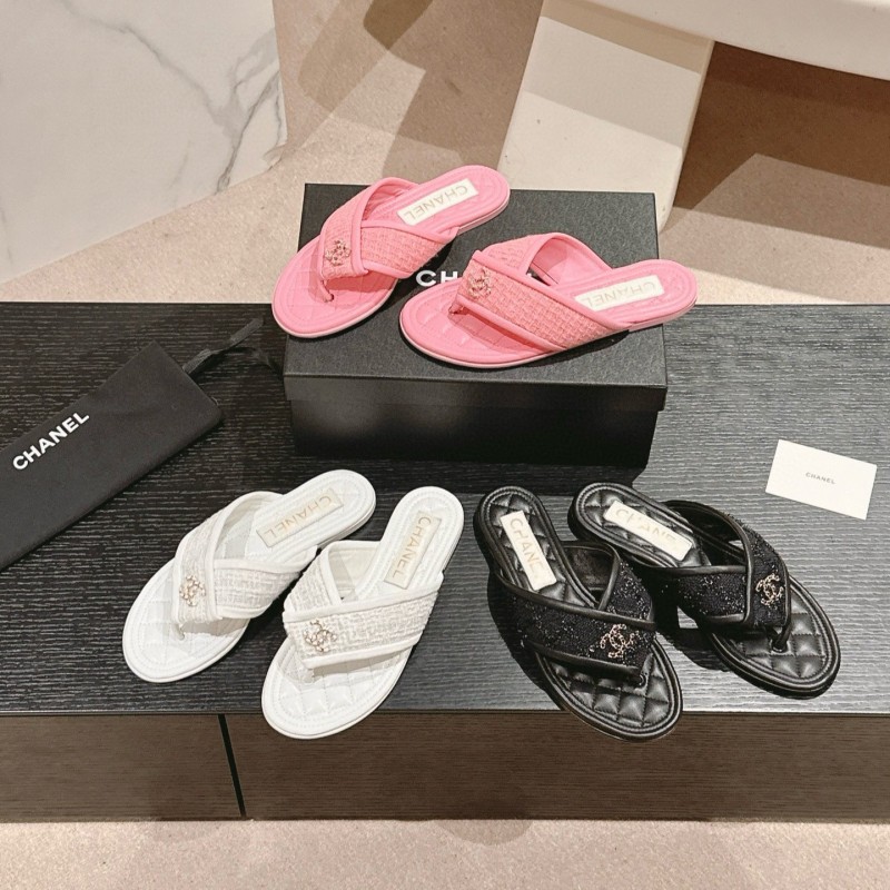 Chanel Slippers