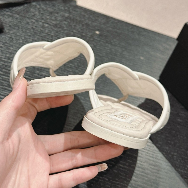 Chanel Slippers