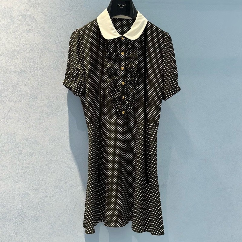Celine Silk Dress