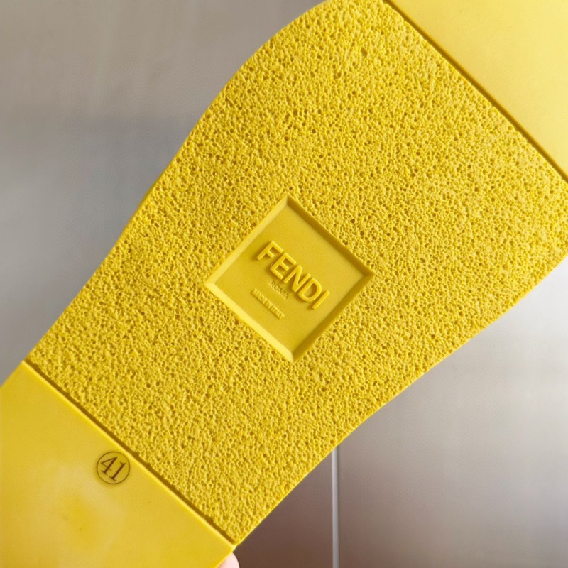 Fendi Roma Unisex Sandals
