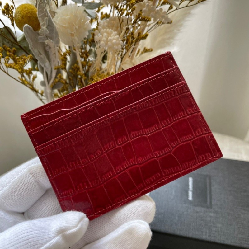 YSL Card Holder