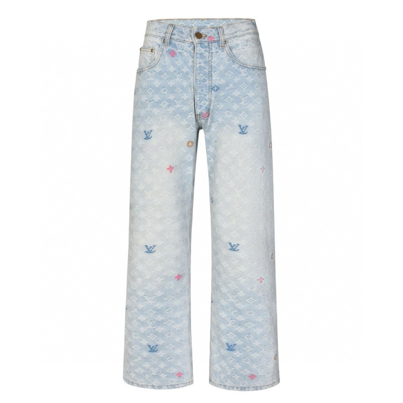 LV Unisex Jeans