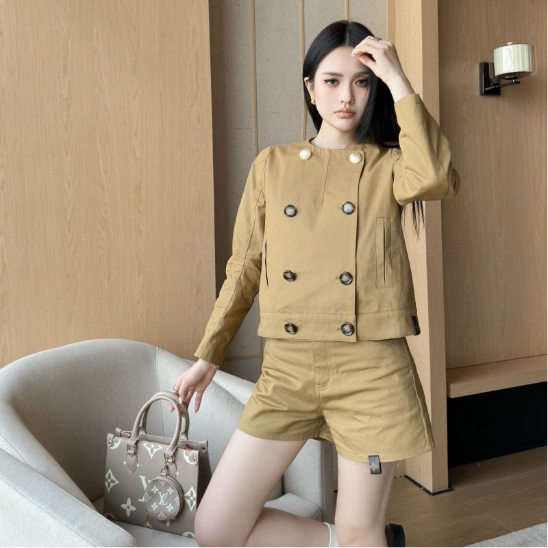 LV Jacket & Shorts