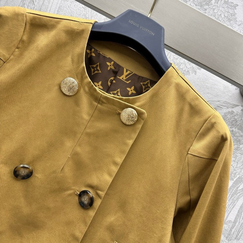 LV Jacket & Shorts