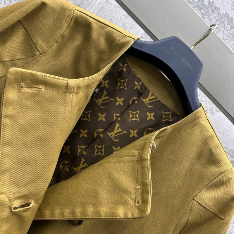 LV Jacket & Shorts