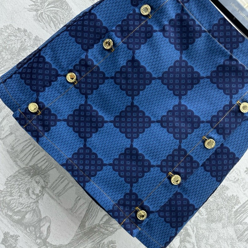LV Jacket & Skirts