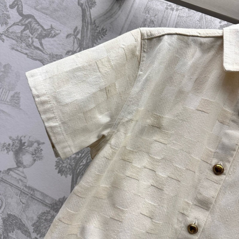 LV Denim Shirt