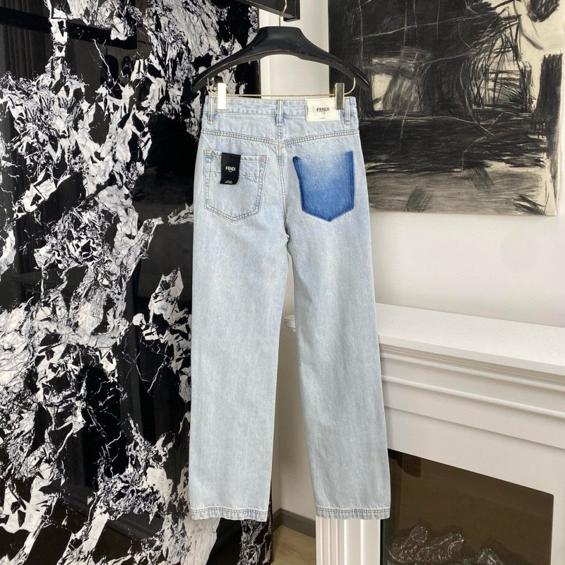 Fendi Unisex Jeans