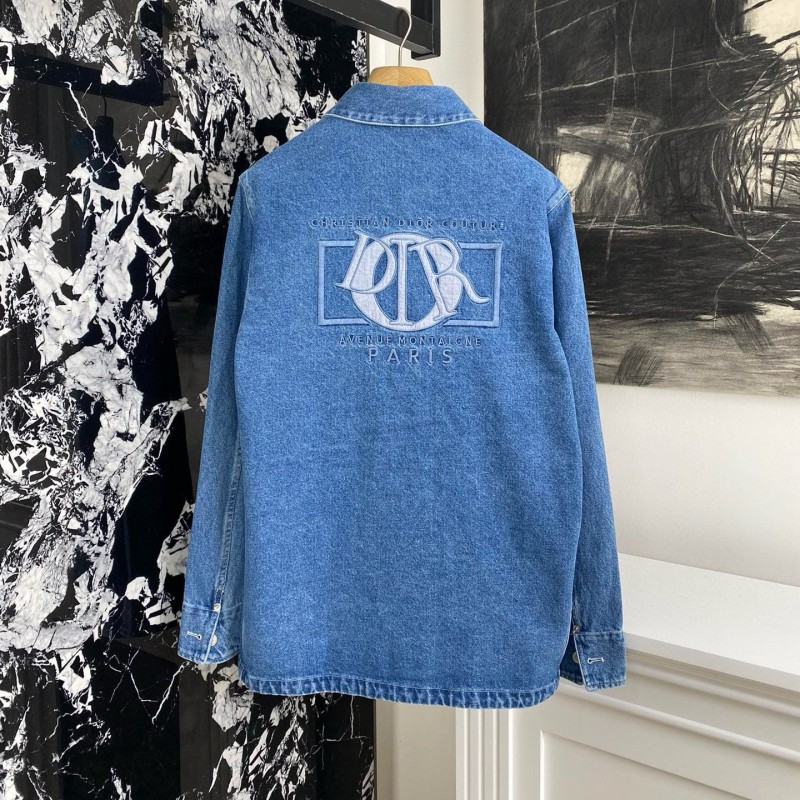 Dior Unisex Denim Jacket