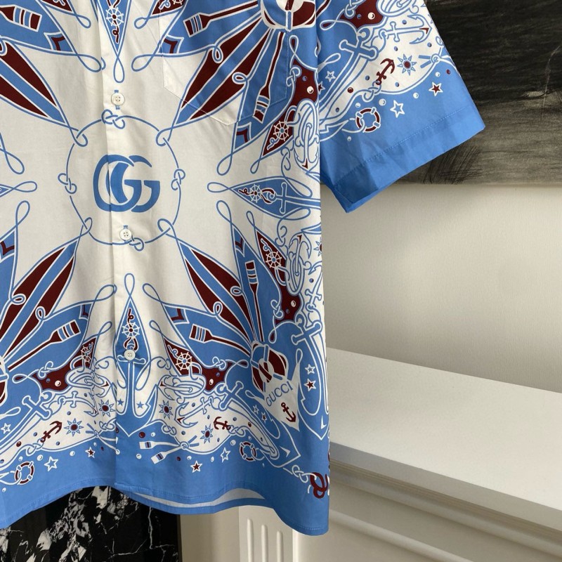 Gucci Unisex Shirt & Shorts Set