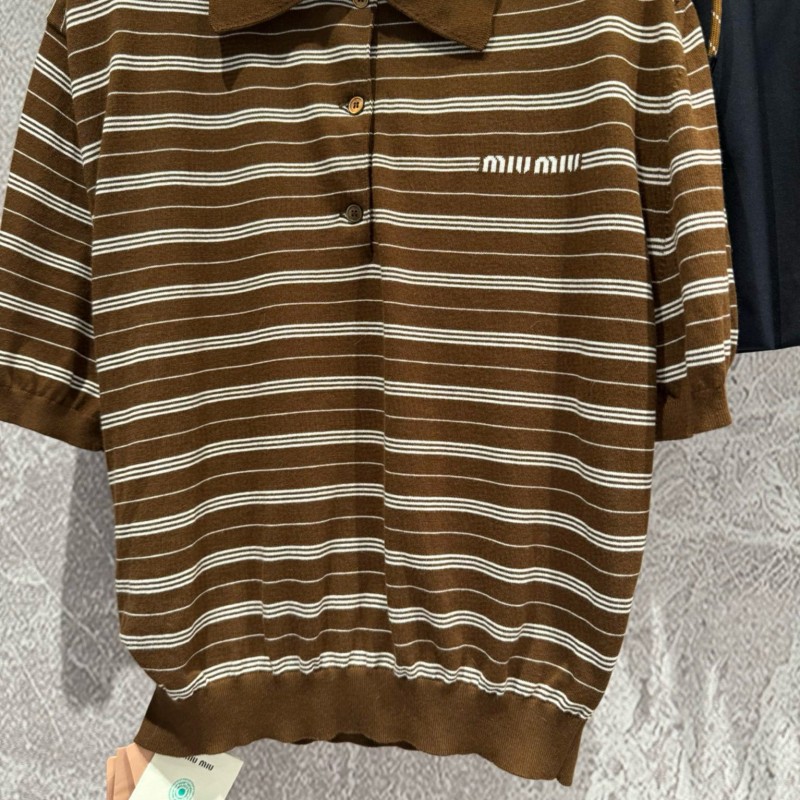 MiuMiu Polo Tee