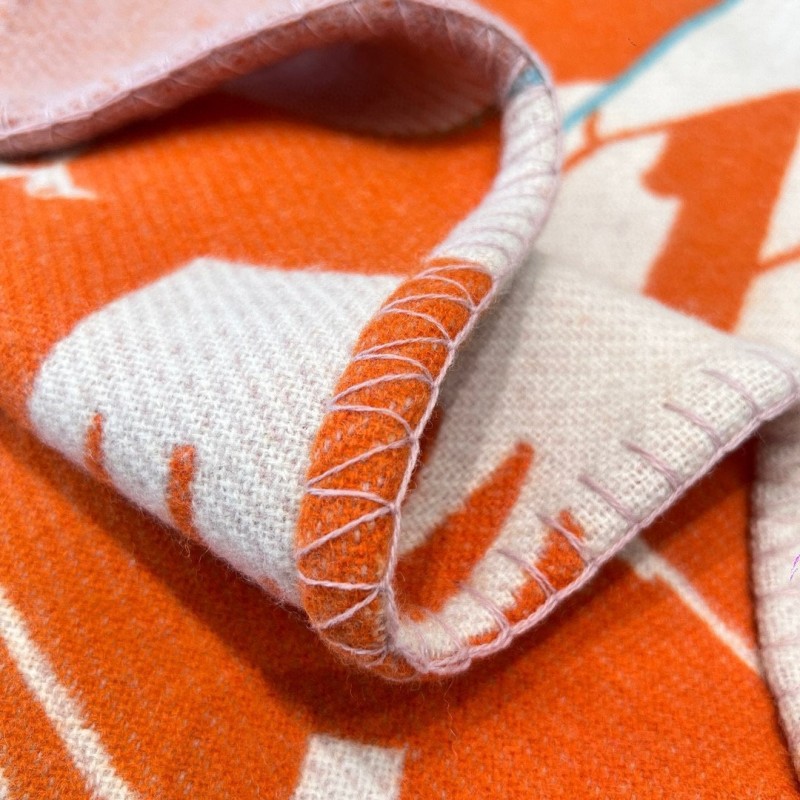 Hermes Blanket & Pillow
