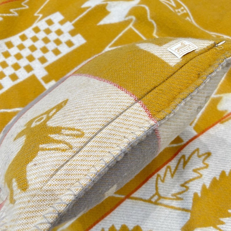 Hermes Blanket & Pillow
