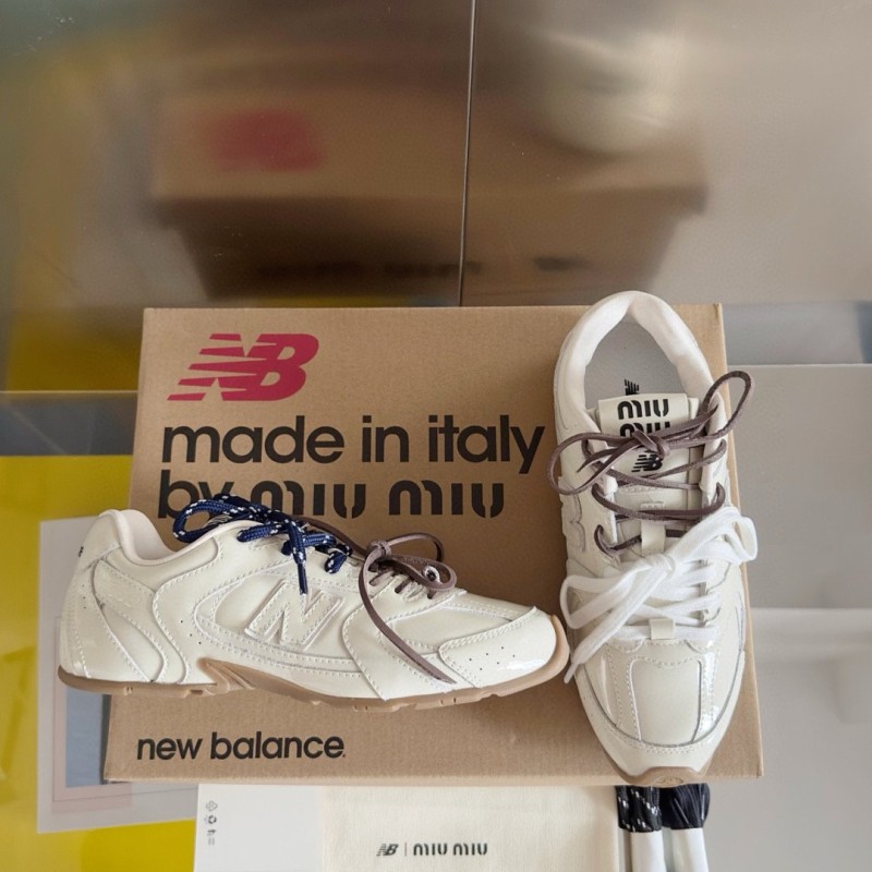 MiuMiu X New Balance Sneaker